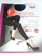 Leggings Duvet FRANZONI 150 den super coprente pantacollant Tg 1/2  NERO