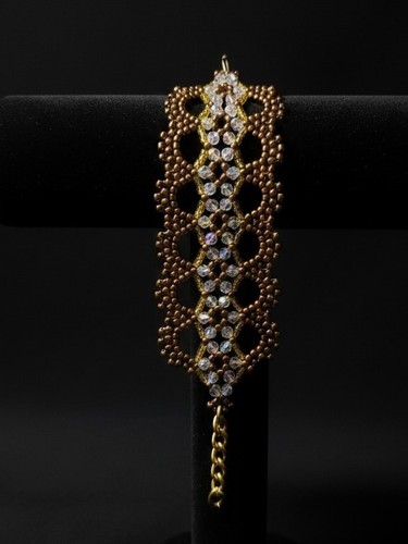 Bracciale elegante artigianale - bracciale,