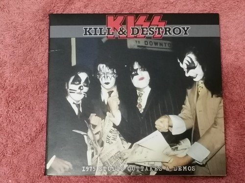 Kiss kill destroy 1975 - kiss, destroy"