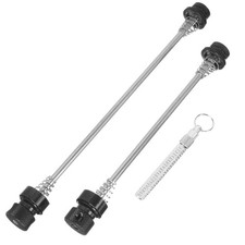 1 set di ruote di spiegazione rapida bici di bici anti -furto