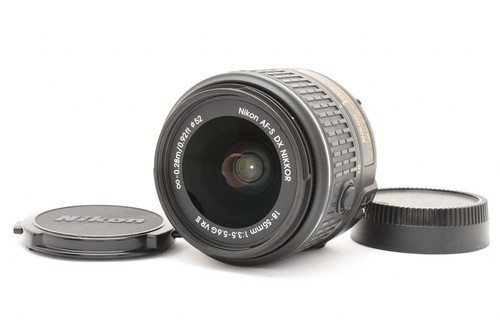 Nikon nikkor 18 55mm - nikon, 18-55mm
