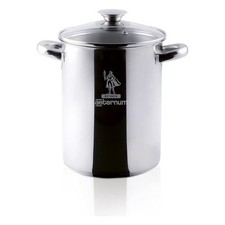 Asparagiera Aeternum LA DIVINA RE INOX con cestello Cromo lucido