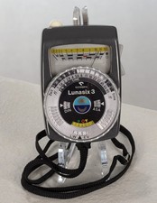 Esposimetro Gossen LUNASIX 3