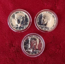 1964 KENNEDY MEZZO DOLLARO-90%