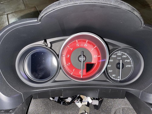 Quadro strumenti per fiat 124 - strumenti,