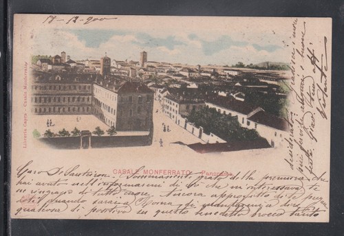 Cartolina casale monferrato - cartolina,