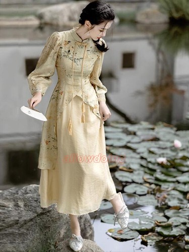 Abito cheongsam moderno - cheongsam,
