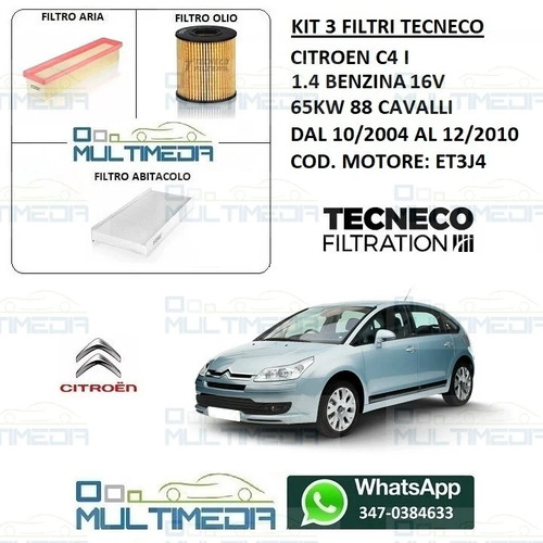 Tagliando filtri tecneco - 3,
