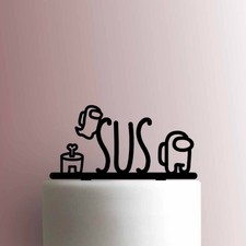 Among Us? SUS - Cake topper