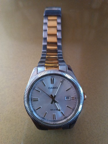 Casio quarzo con - wr,