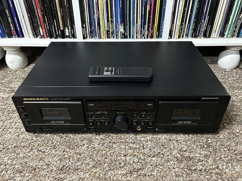 Marantz sd4050 doppio cassette - marantz,