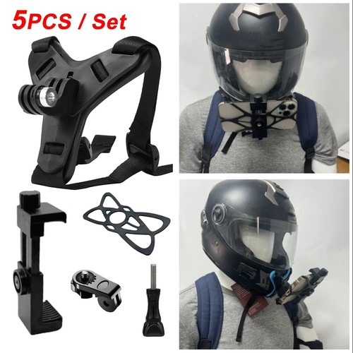 Supporto sottogola casco moto - supporto,