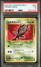PSA 1 Carta Pokemon Shining