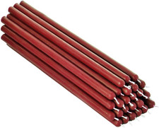25X Candele Da Tavolo in Cera