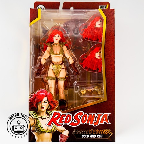 Figura femminile red sonja - figura,