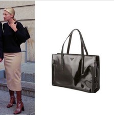 Borsa Prada Spazzolato Nera