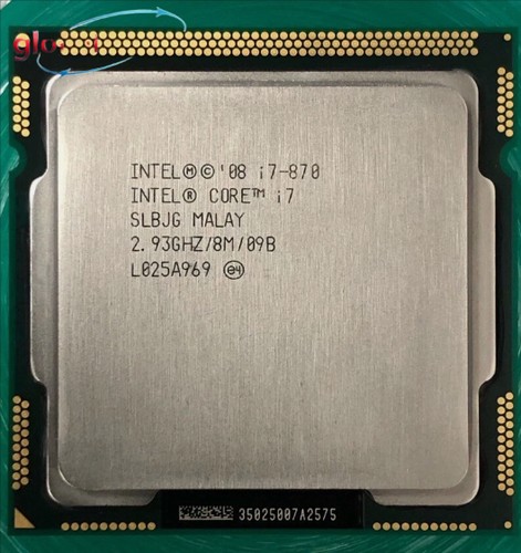 Processore cpu intel - processore,