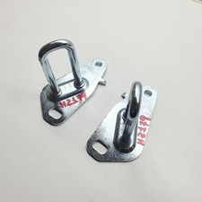 COPPIA GANCI ARRESTO SCHIENALE SEDILI POSTERIORI PER FIAT Panda 3° Serie 518993