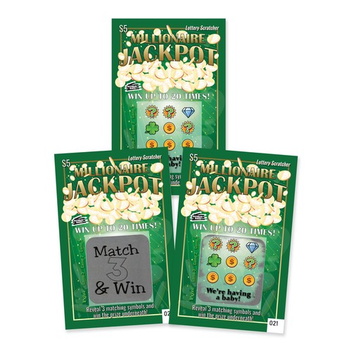 Biglietti scratch offs - my,