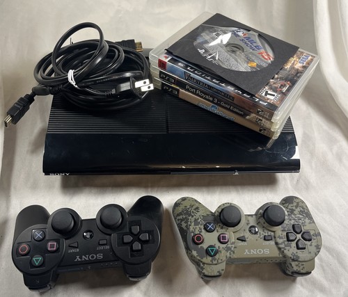 Console playstation super - console, 3