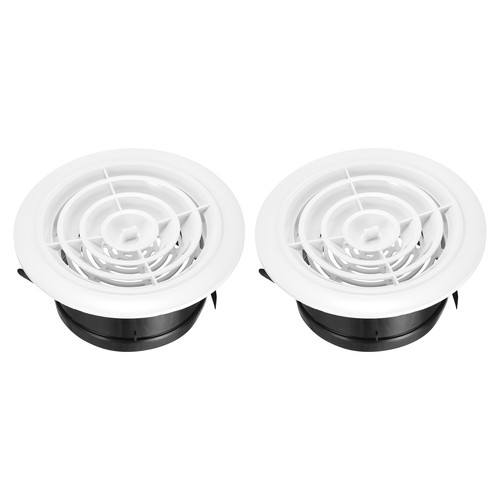 2pz soffit vent - 5", abs