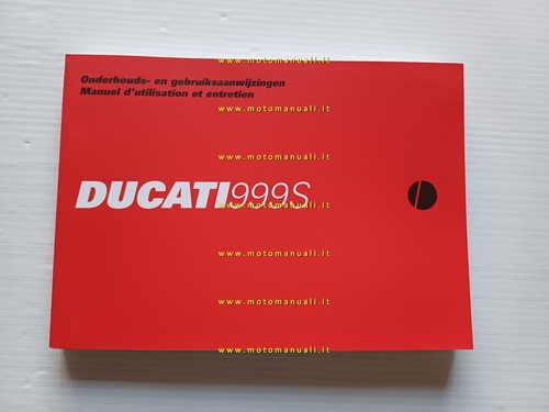 Ducati 999 2002 manuale - ducati, 2002-03