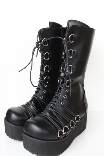 Scarpe donna plateau - , boots