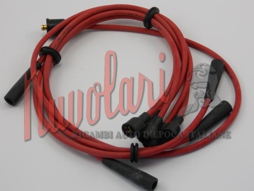 Serie cavi candele rossi - cavi, fiat