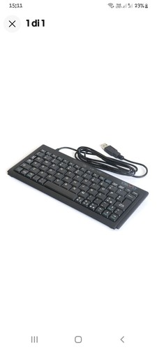 Mini tastiera cavo usb