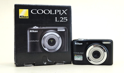 Nikon coolpix l25 0mp - nikon,