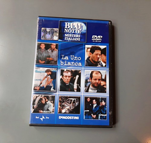 Dvd blu notte - blu, uno