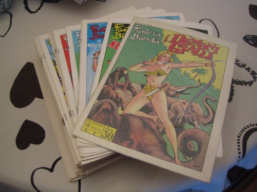 Collezione completa pantera - collezione, di