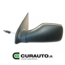SPECCHIO SPECCHIETTO RETROVISORE SINISTRO SX PER PEUGEOT 106 MECCANICO MANUALE