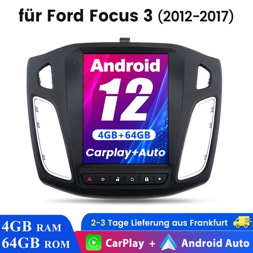 Per ford focus 2012 2018 - 9,7", 2012-2018