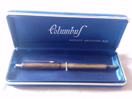 Penna argento massiccio 925 - in,