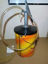 Pompa manuale travaso olio per