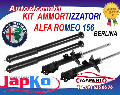 Kit ammortizzatori japko - ammortizzatori,