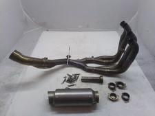 BMW s1000rr 15 17 scarico terminale marmitta MIVV Titanium completa