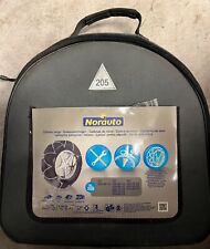 Catene da neve Norauto suv-TL XL205 mai usate, nuove vendo per cambio veicolo