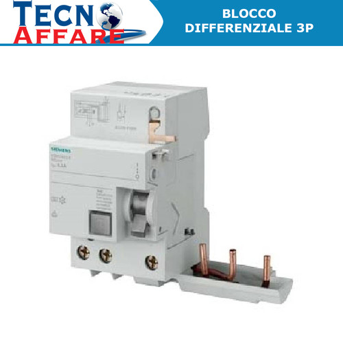 Blocco differenziale siemens - blocco,