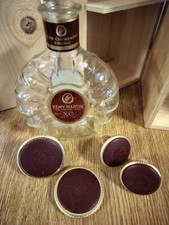 Cognac Remy Martin Decanter Vuoto 37,5 cl + 4 Tappi 2 Piccoli 2 Grandi