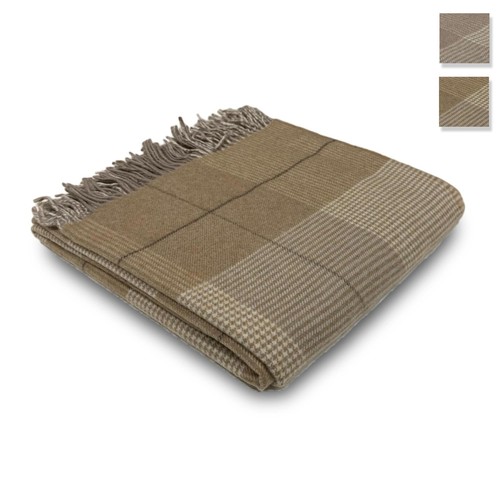 Plaid 100 lana vergine - plaid, merino