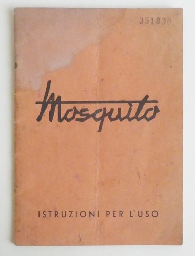 Garelli libretto originale - libretto,