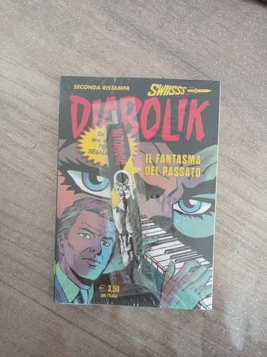 Diabolik seconda ristampa - seconda,