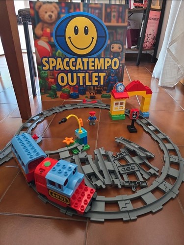 Lego duplo treno elettrico con - treno,