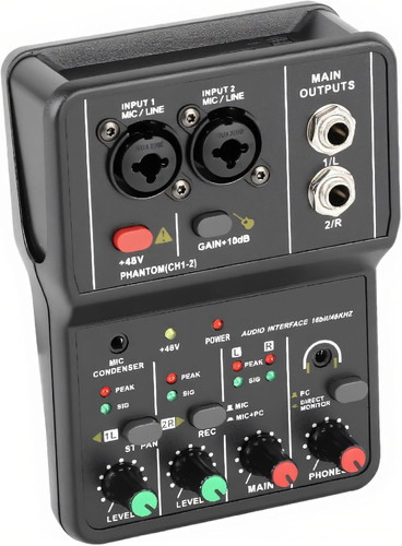 Mixer audio canali scheda - a, 2