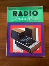 Rivista-*RADIO industria-Milano* anno 1973 agosto