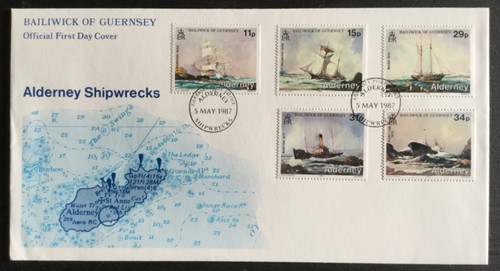Alderney 1986 - 1986,