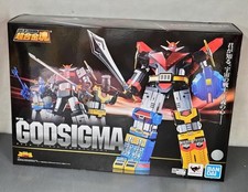 Space Emperor God Sigma numero di modello Chogokin Soul GX 60R God Sigma BANDAI