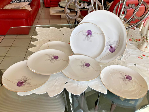 Service gâteaux - à,